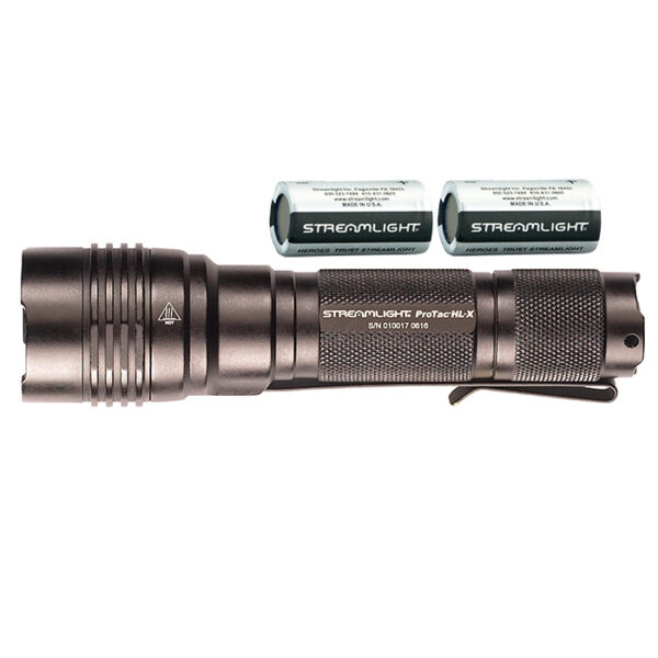 Streamlight ProTac HL-X Flashlight CR123