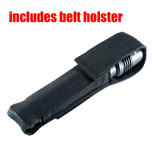 Streamlight ProTac HPL USB Flashlight with belt holster