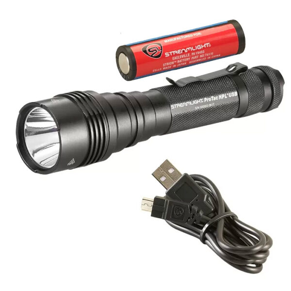 Streamlight ProTac HPL USB Flashlight no adapters