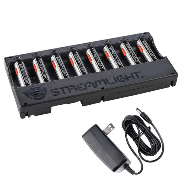 Streamlight SL B26 Battery Bank Charger AC with batteries