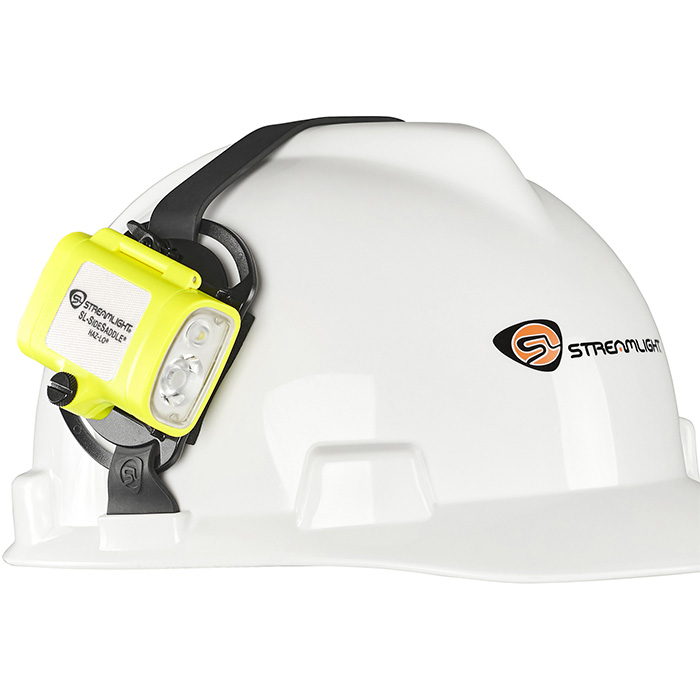 Streamlight SL SideSaddle HAZLO Helmet Hard Hat Light - Image 6