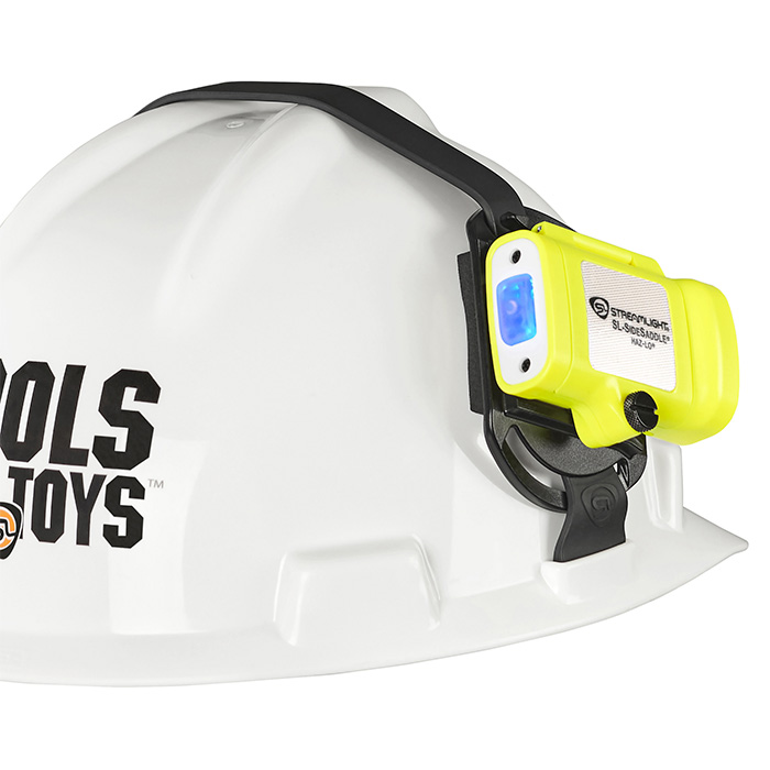 Streamlight SL SideSaddle HAZLO Helmet Hard Hat Light - Image 4