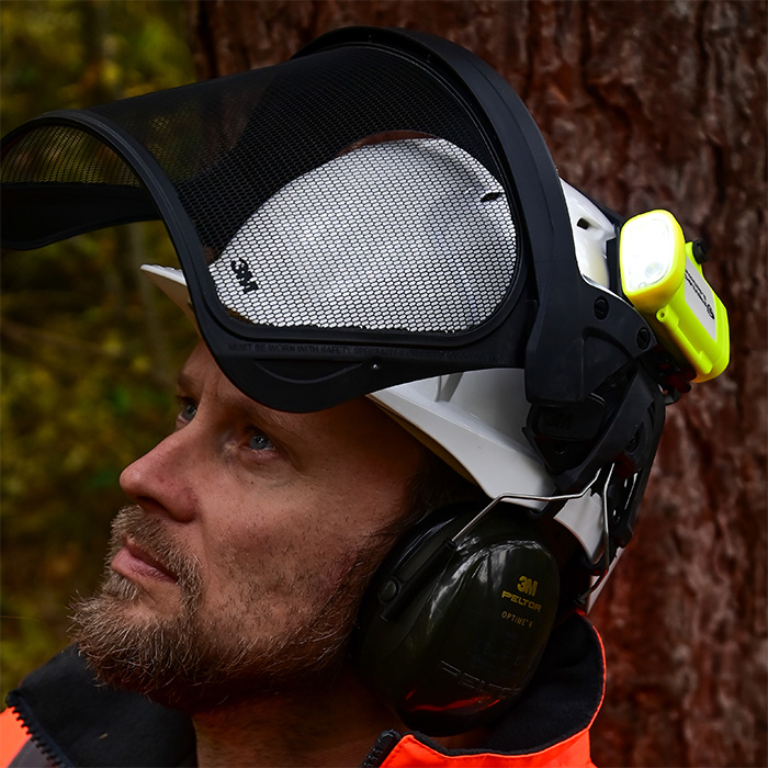 Streamlight SL SideSaddle HAZLO Helmet Hard Hat Light - Image 3