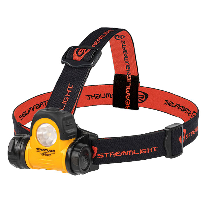 Streamlight Septor Headlamp 200 Lumens views and features