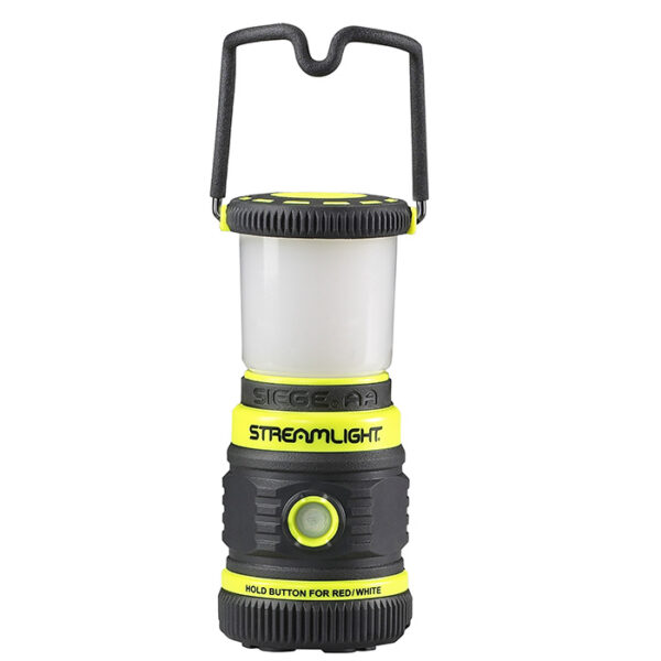 Streamlight Siege AA LED Lantern yellow with magnetic base