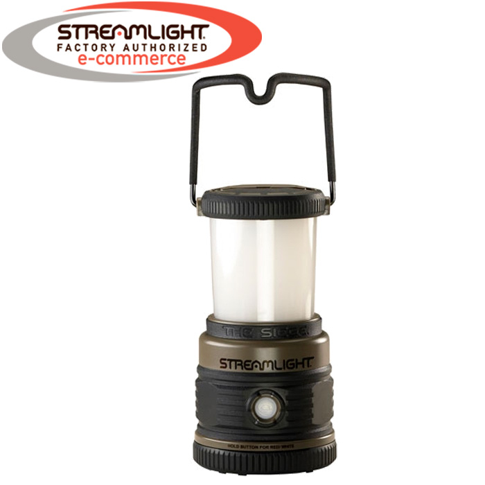 Details about   Streamlight 44931 Siege LED Black & Coyote HandHeld Cordless Lantern