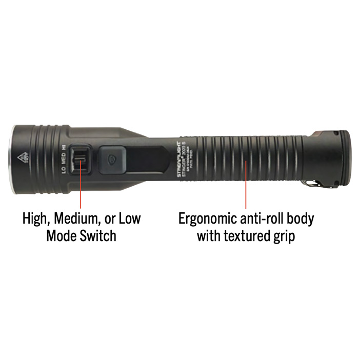 Streamlight Stinger 2020S Rechargeable Flashlight