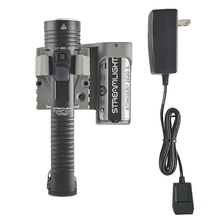 Streamlight Stinger 2020S Rechargeable Flashlight piggyback
