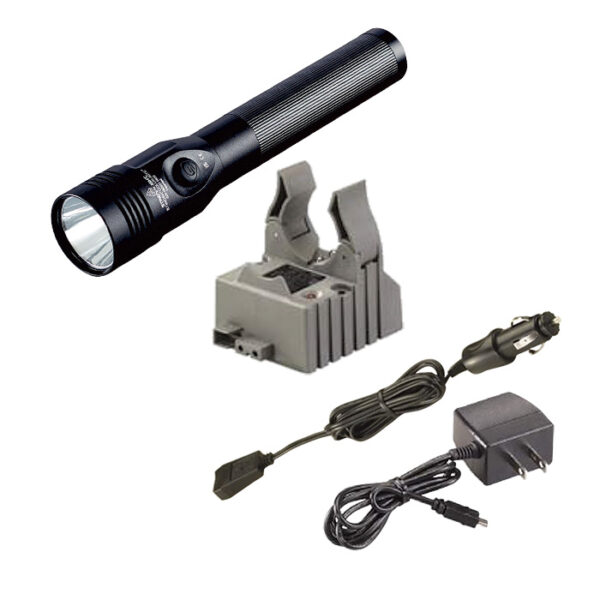 Streamlight Stinger Color Rite Rechargeable Flashlight AC DC