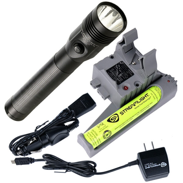 Streamlight 75454 Stinger DS LED HL Rechargeable High Lumen Flashlight With 120 for sale online 