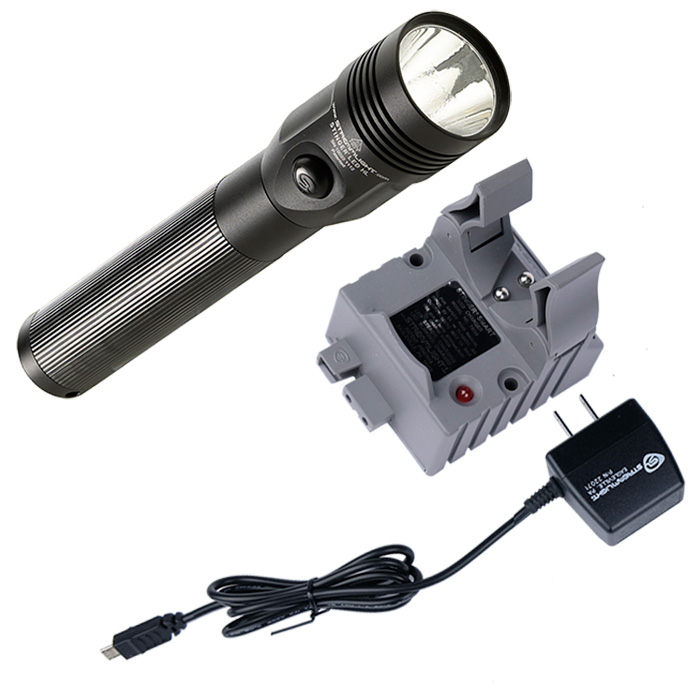 Streamlight 75478 Stinger LED HL® Rechargeable Flashlight Kit LIME GREEN 