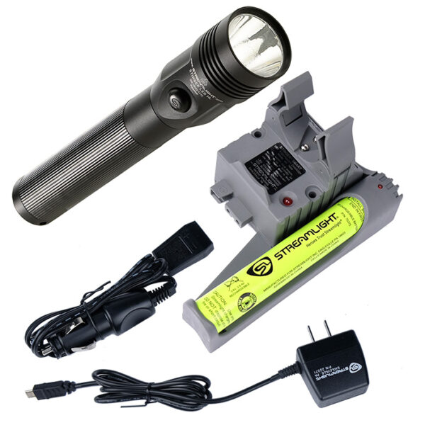 Streamlight Stinger LED HL Rechargeable LED Flashlight PIGGYBACK