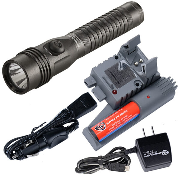 Streamlight Strion DS HL Rechargeable Flashlight Piggyback