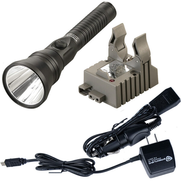 Streamlight Strion DS HPL Rechargeable Flashlight 1 bracket AC DC
