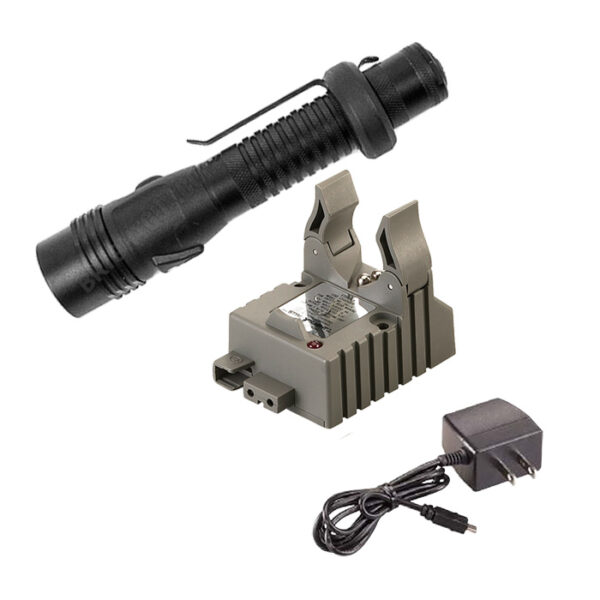 Streamlight Strion DS Rechargeable Flashlight with grip ring