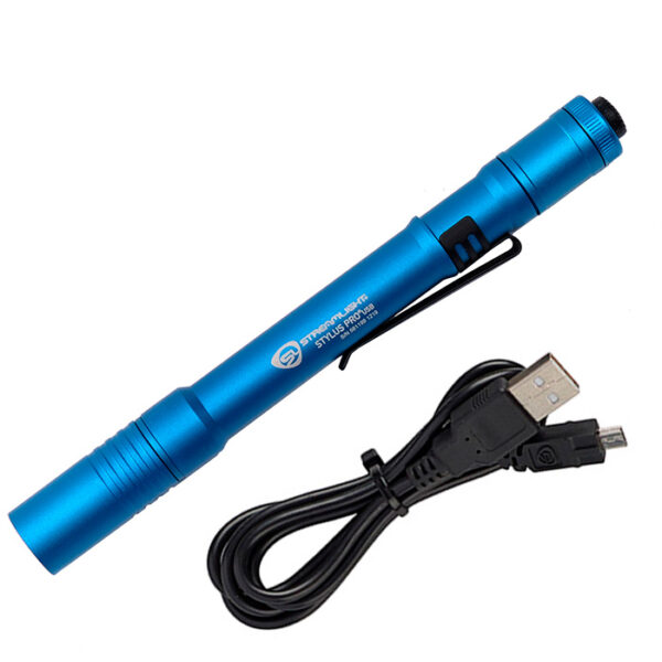 Streamlight Stylus PRO USB Rechargeable Penlight blue