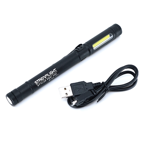 Streamlight Stylus Pro COB With 19' USB Cord 66700 for sale online 