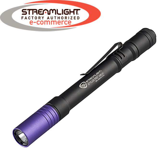 Streamlight Stylus Pro USB UV Rechargeable Penlight 