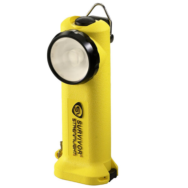 Streamlight Survivor LED Flashlight yellow no charger