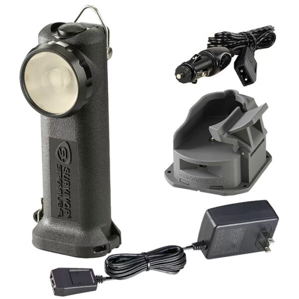 Streamlight Survivor LED Flashlight Black ACDC