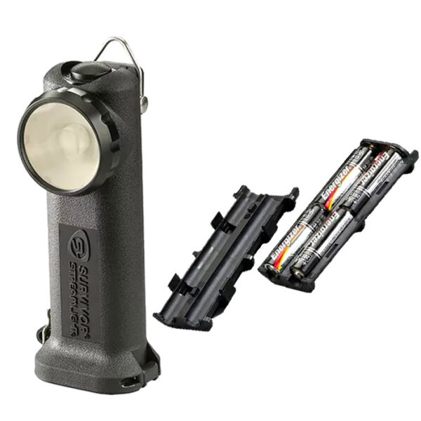 Streamlight Survivor LED Flashlight black AA