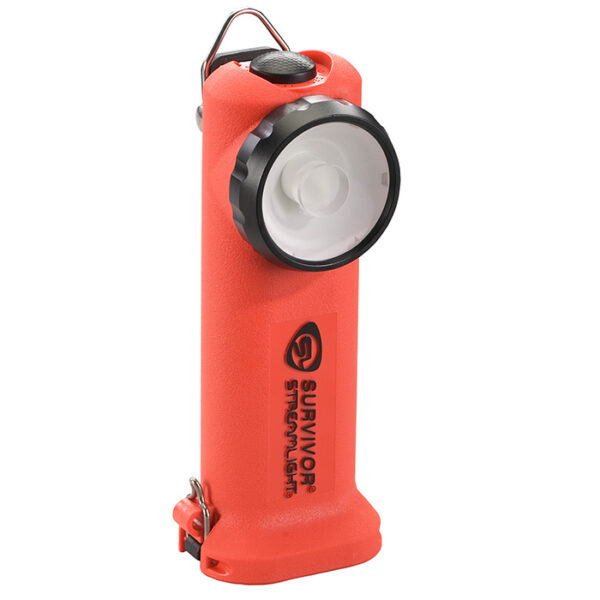 Streamlight Survivor LED Flashlight orange no charger