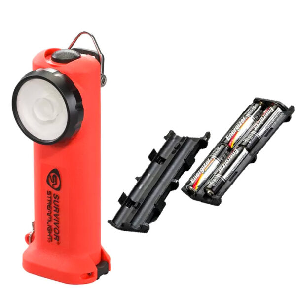 Streamlight Survivor LED Flashlight orange AA