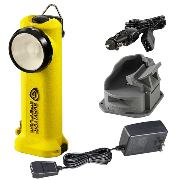 Streamlight Survivor LED Flashlight Yellow ACDC