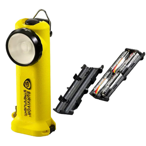Streamlight Survivor LED Flashlight AA yellow