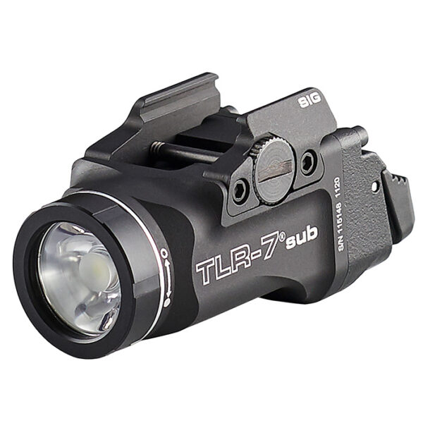 Streamlight TLR 7 sub Compact Rail Mount Weapon Light 69401