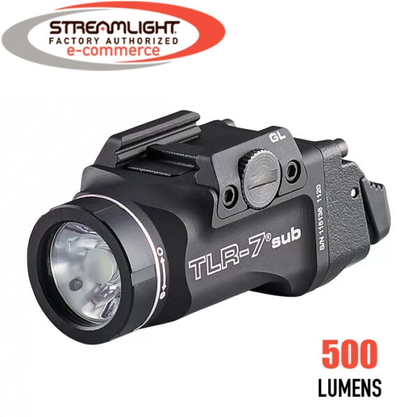 Streamlight TLR-7 sub Compact Rail Mount Weapon Light