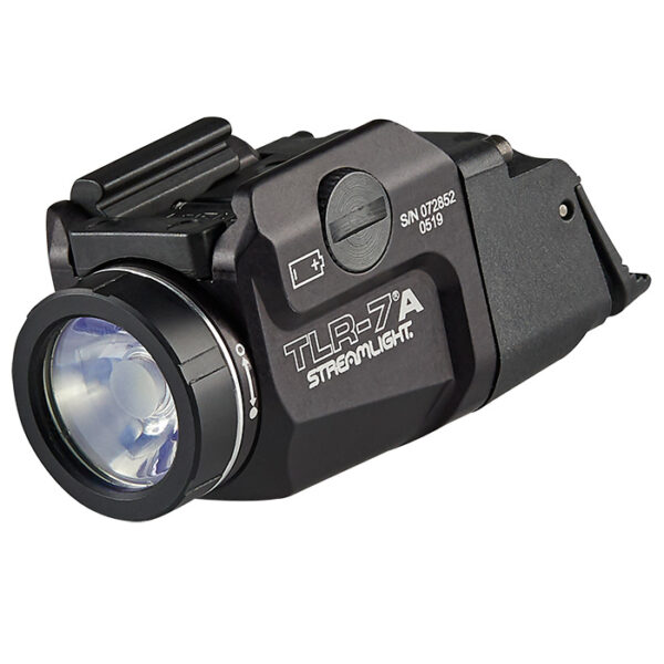 Streamlight TLR-7A Compact Rail Mounted Light black