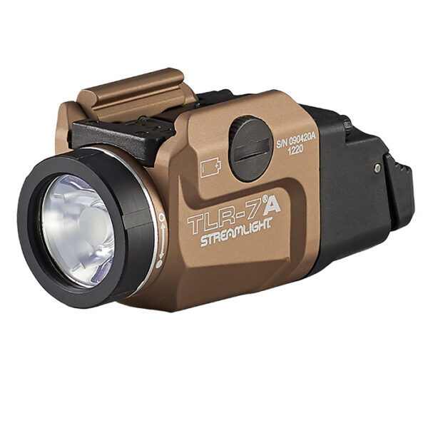 Streamlight TLR-7A Compact Rail Mounted Light flat dark earth