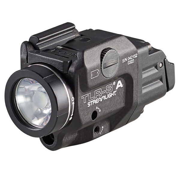 Streamlight TLR-8A Flex with Laser red