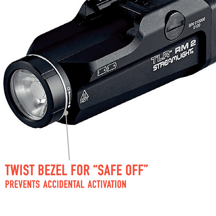 Streamlight TLR RM 2 Rail Mounted Lighting System