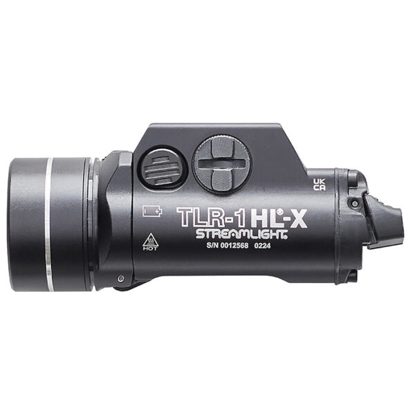 Streamlight TLR-1 HL-X and HL-X USB Multi Fuel Tactical Lights