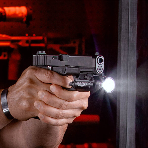 Streamlight TLR-1 HL-X and HL-X USB Multi Fuel Tactical Lights
