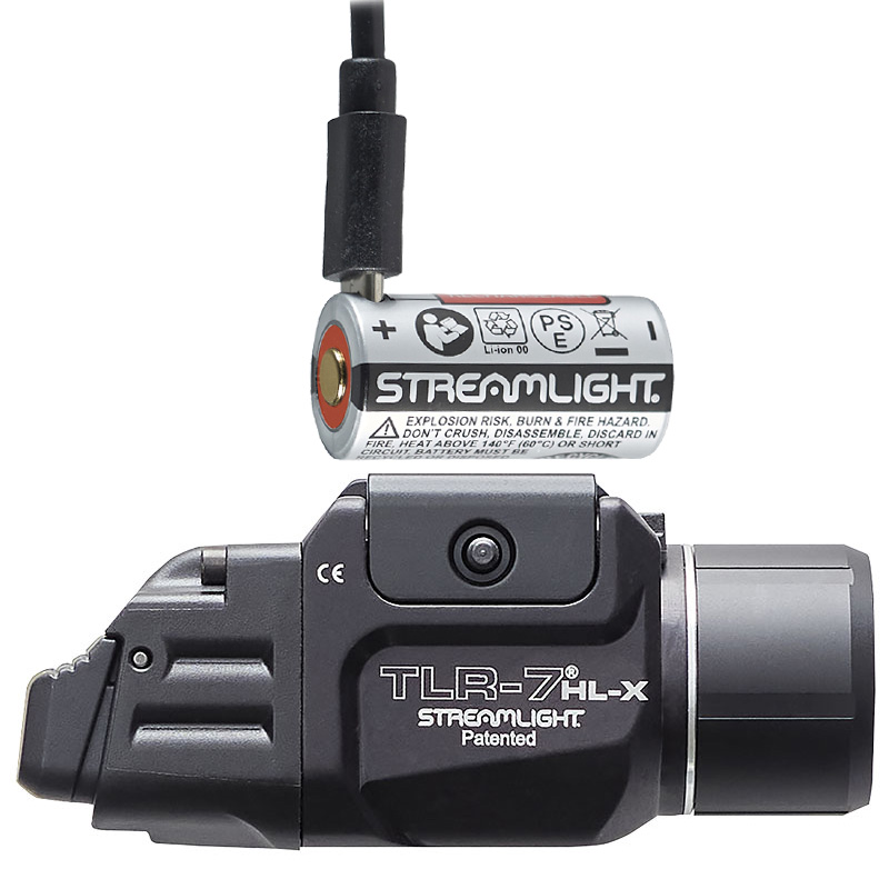 Streamlight TLR7HLX USB Compact Rail Mount Light - Image 9