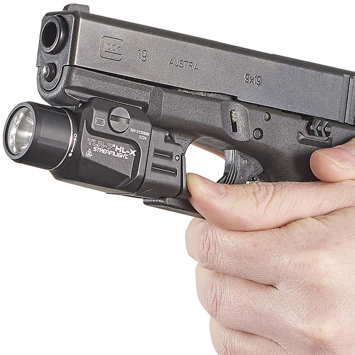 Streamlight TLR7HLX USB Compact Rail Mount Light - Image 6