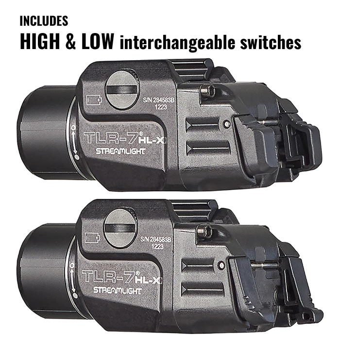 Streamlight TLR7HLX USB Compact Rail Mount Light - Image 5