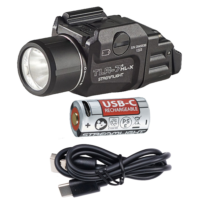 Streamlight TLR7HLX USB Compact Rail Mount Light 69458