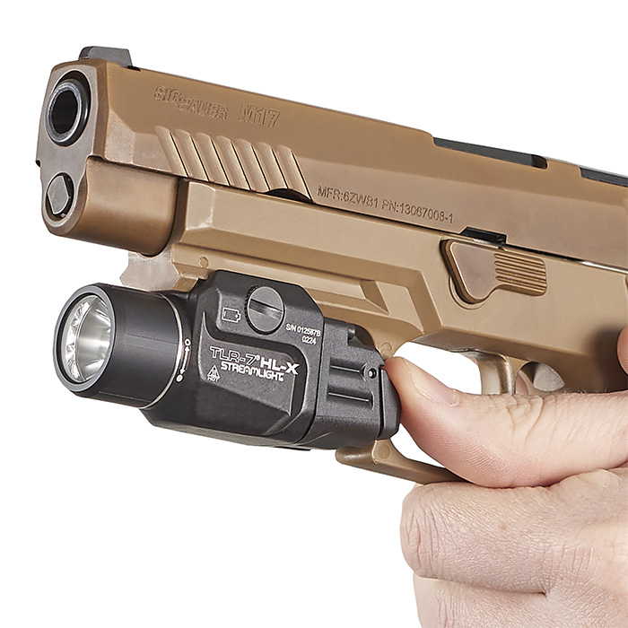 Streamlight TLR7HLX USB Compact Rail Mount Light - Image 7