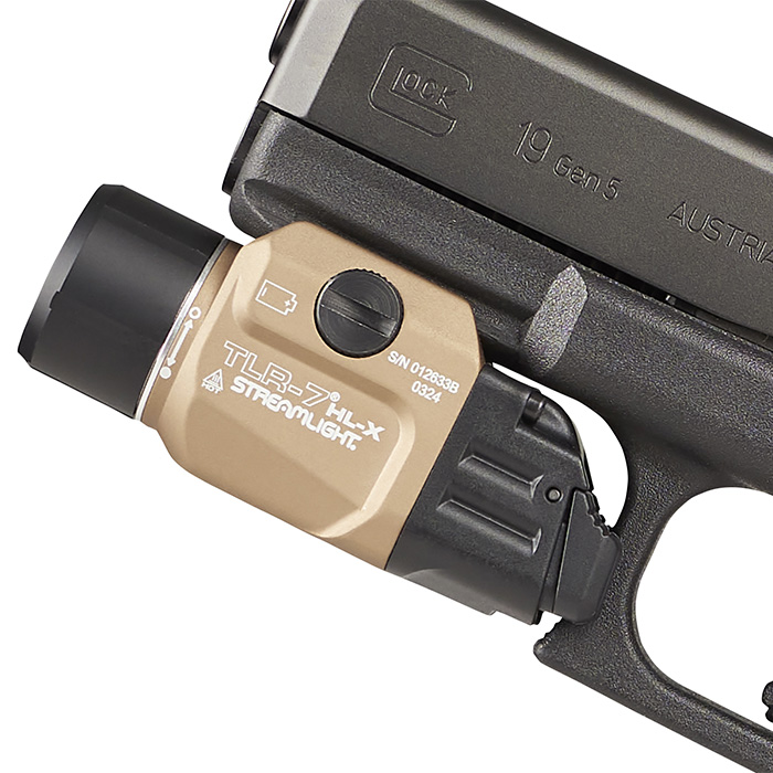 Streamlight TLR7HLX USB Compact Rail Mount Light views