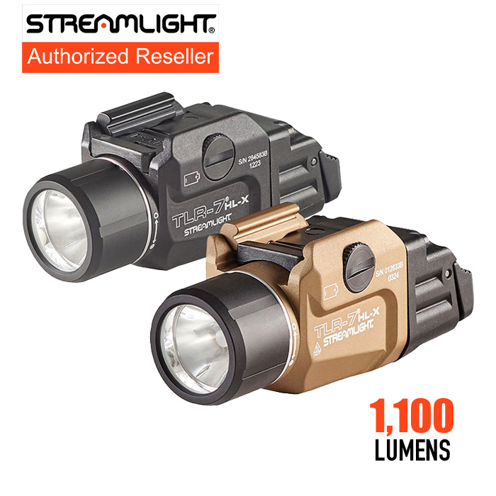 Streamlight TLR7HLX USB Compact Rail Mount Light