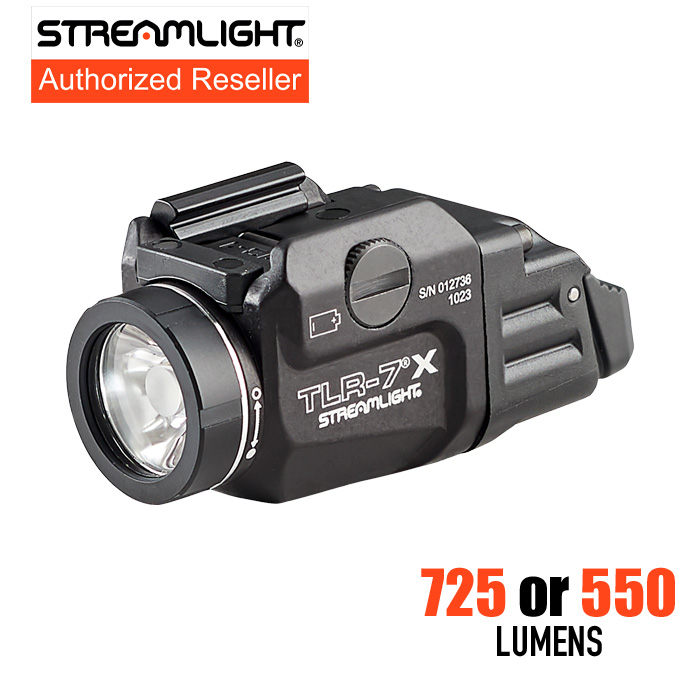 Streamlight TLR7X Compact Rail Mounted Light