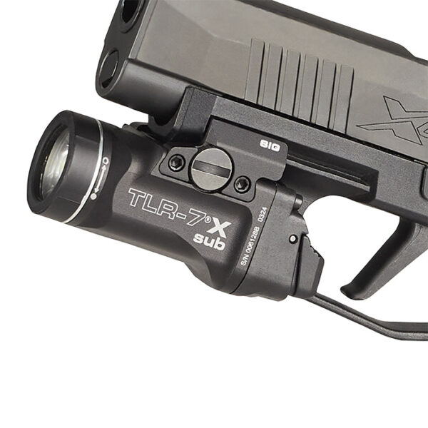 Streamlight TLR-7 X Sub Compact Rail Mount Weapon Light | 500 Lumens