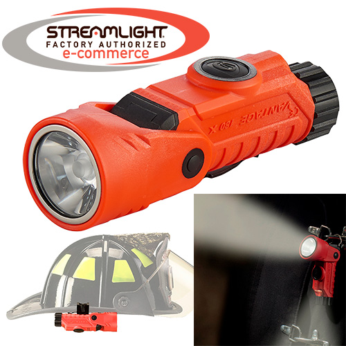 Streamlight 88901 Vantage 180 Helmet Firefighter Multi-function Flashlight for sale online