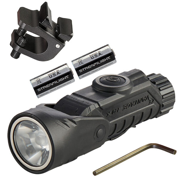 Streamlight Vantage 180 X LED Flashlight Black CR123A