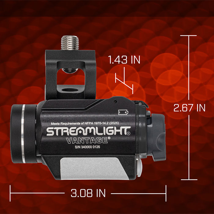 Streamlight Vantage Helmet Light 69140 - Image 6