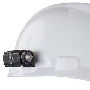 Lampe De Poche Vantage II 350 Lumens - Montage Casque, Noir, étanche IPX7, Avec Batterie